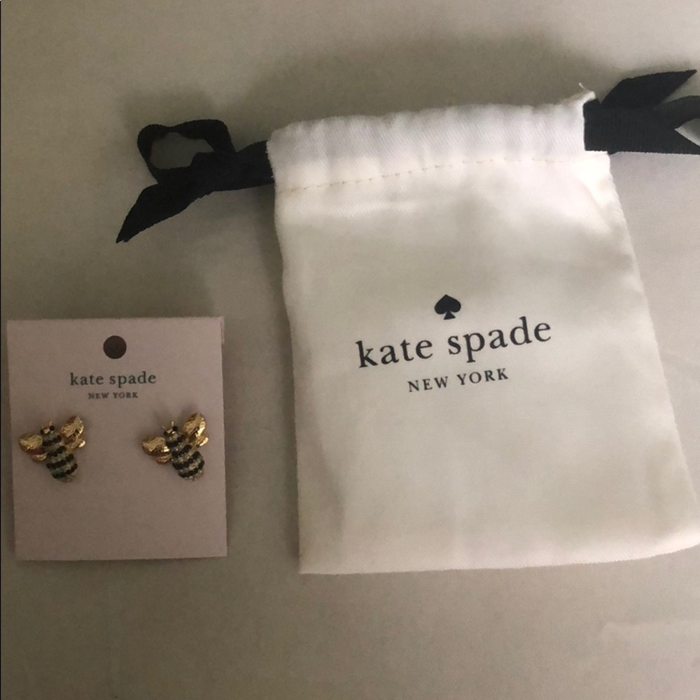 Kate Spade Bee Earrings